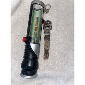 Vintage Star Wars Episode 1 C3-PO Collector Watch LIGHT SABER CASE 1999 Retro